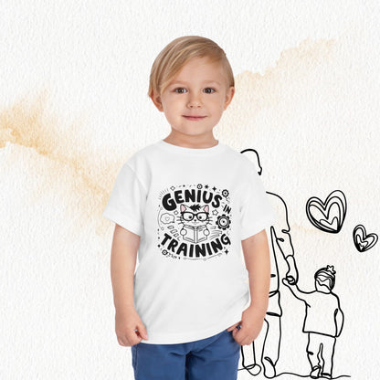 Genius In Training Toddler  Cotton Kids T-Shirt