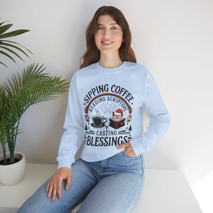 Sipping Grace Ultra Cotton Sweatshirt