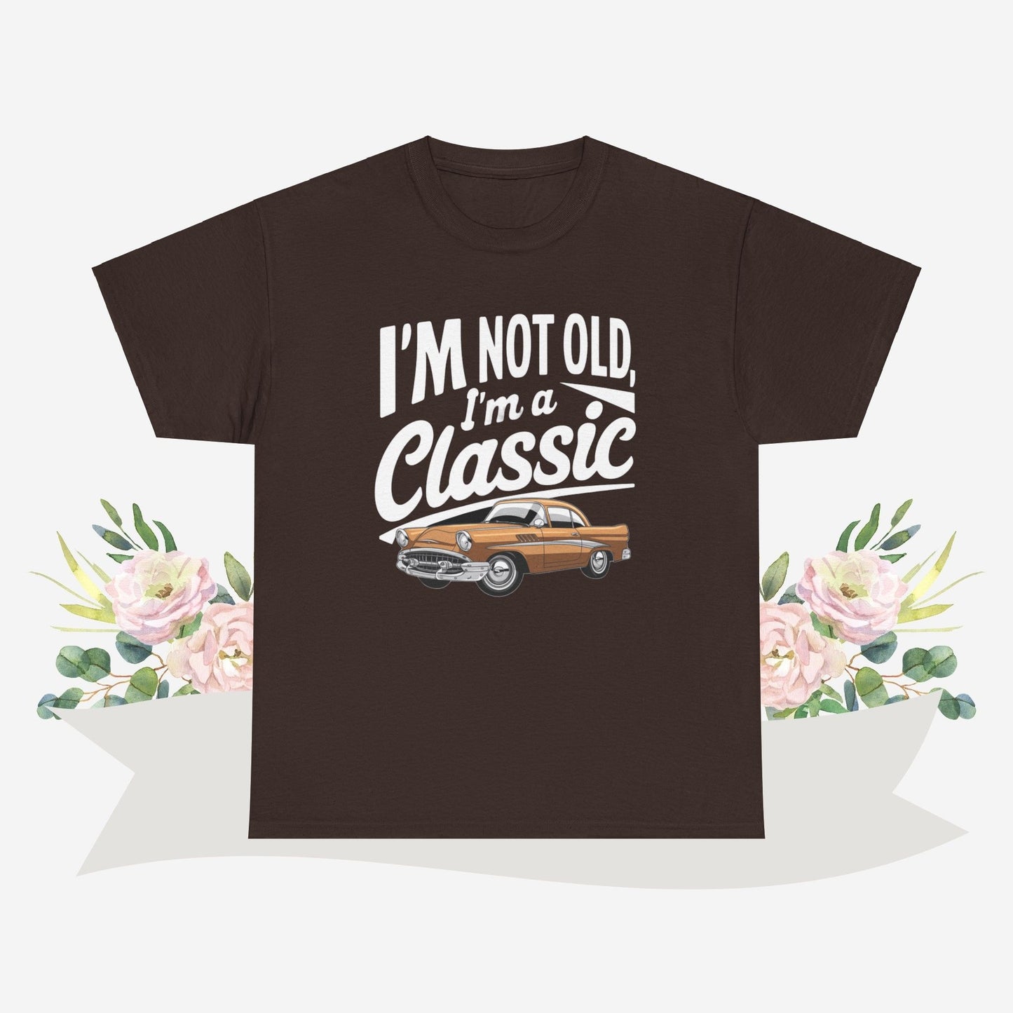 I am Not Old I am Classic Vintage Cotton Tshirt