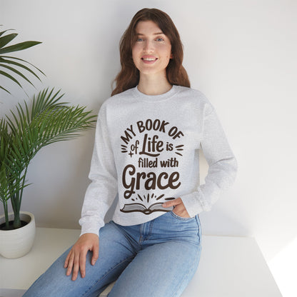 Potion Pages Ultra Cotton Crewneck Sweatshirt