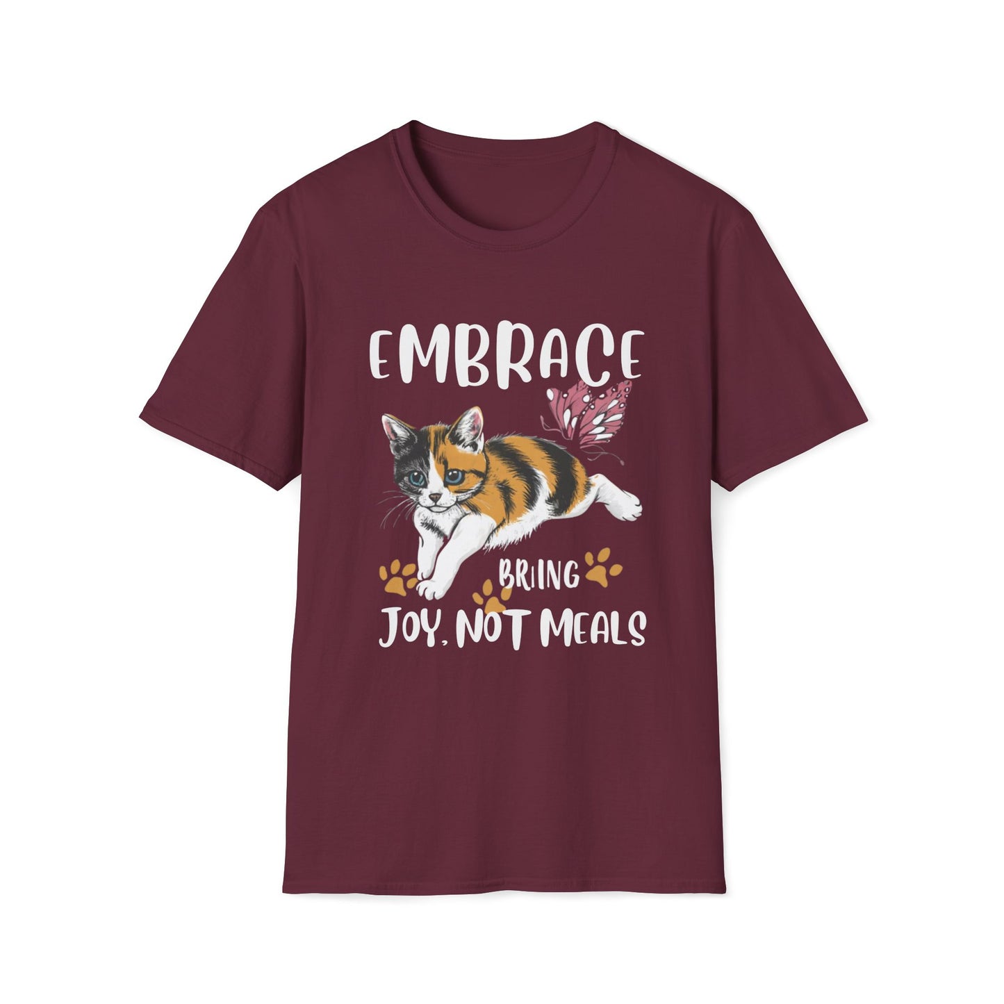 Embark Bring Joy Not Food Cotton Men Tshirt