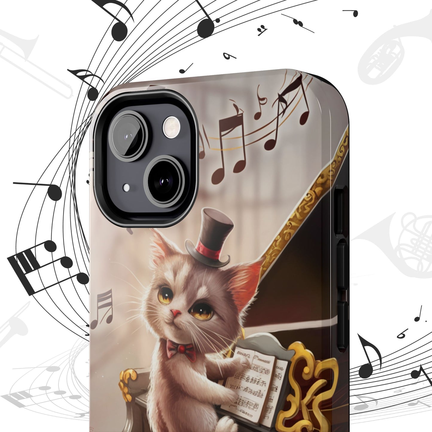 Meowsic Shield Tough Case