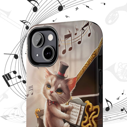 Meowsic Shield Tough Case