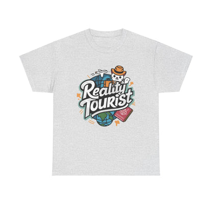 Reality Tourist Cotton T-Shirt