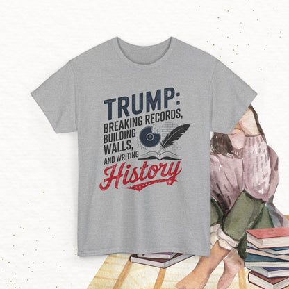 Trump Parables Cotton Tshirts