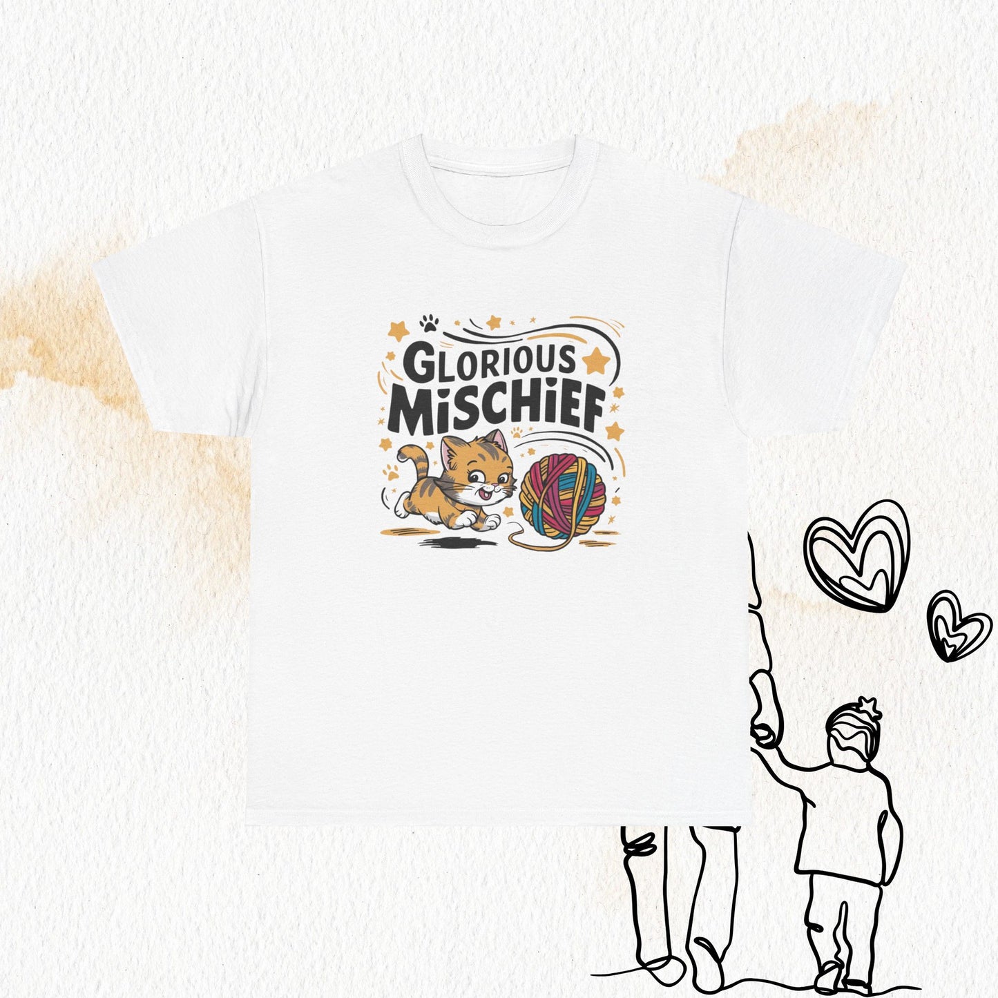 Glory Mischief Cotton Tshirt