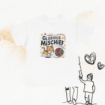 Glory Mischief Cotton Tshirt