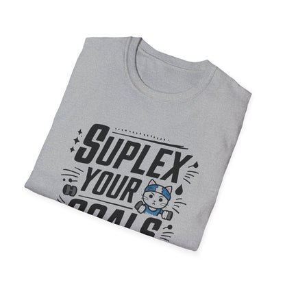 Suplex Your Goals Cotton Men Tshirt