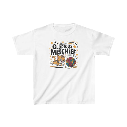 Glorious Mischief Kids Heavy Cotton T-Shirt