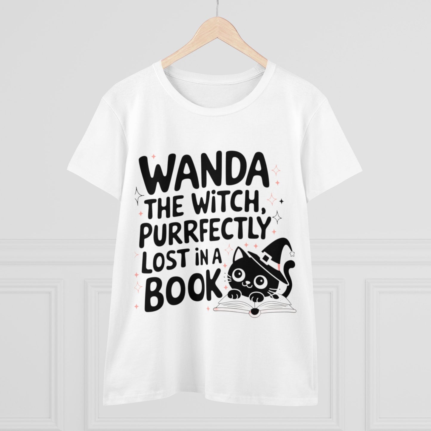 Wanda’s Grimoire Women Cotton Tshirt