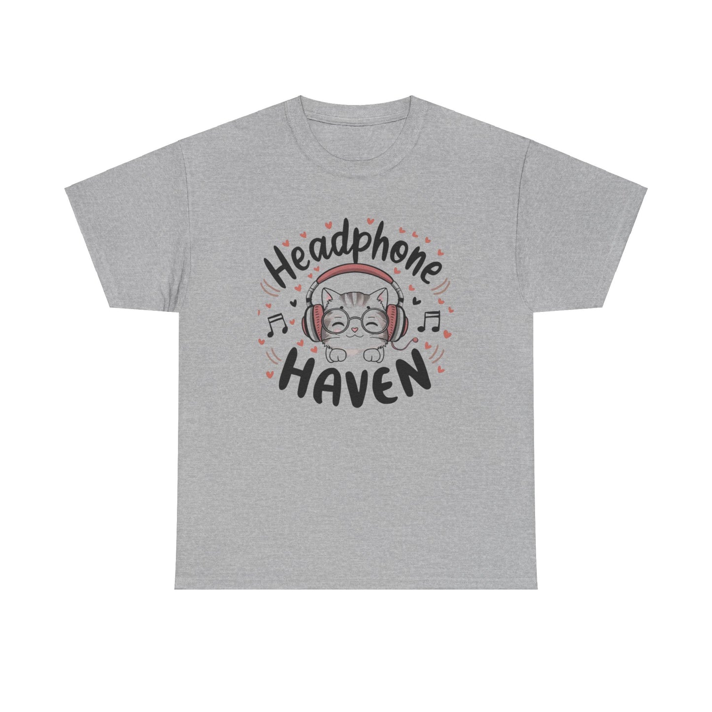 Headphone Heaven Cotton T-Shirt