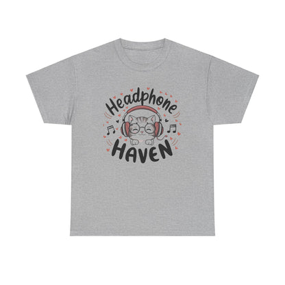 Headphone Heaven Cotton T-Shirt