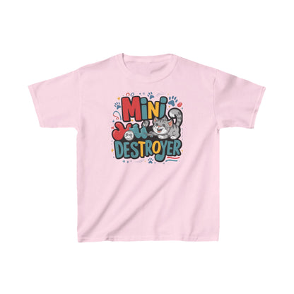 Mini Destroyer Kids Heavy Cotton T-Shirt