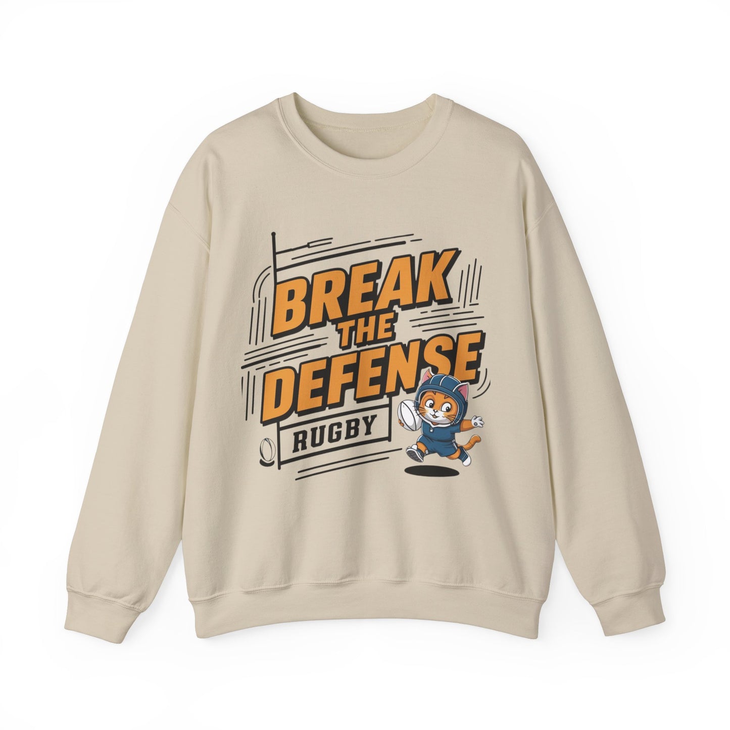 Break The Defence Ultra Cotton Crewneck Sweatshirt