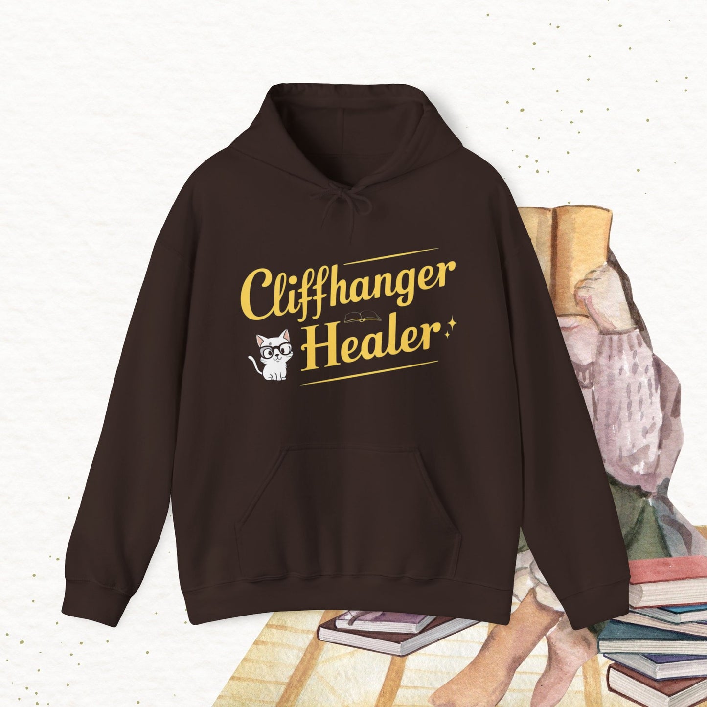 Cliffhanger Healer Cotton Hoodie