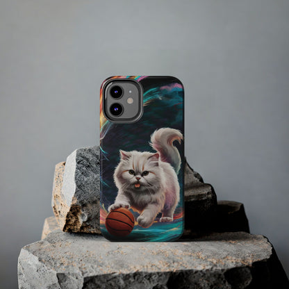 Meowble Dribble Tough Case