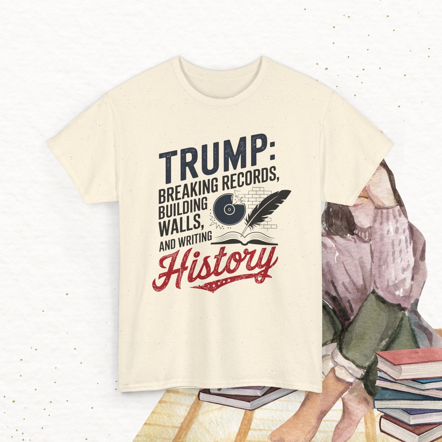 Trump Parables Cotton Tshirts