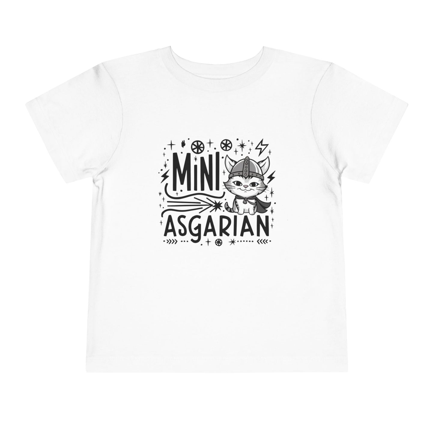 Mini Asgardian Toddler  Cotton  Kids T-Shirt