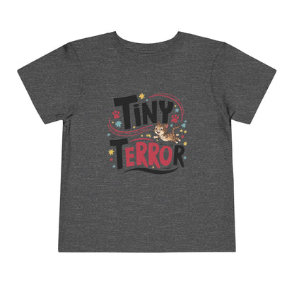 Tiny Terror Toddler Cotton Kids T-Shirts