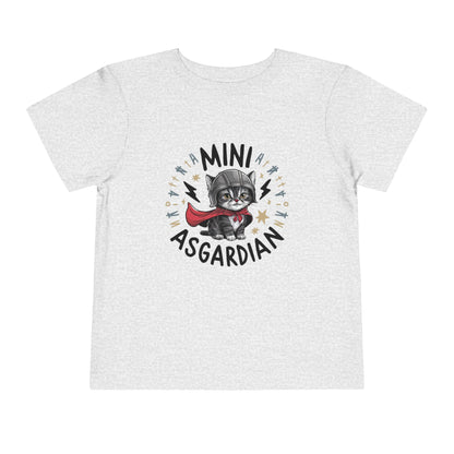 Mini Asgardian Toddler Cotton  T-Shirts