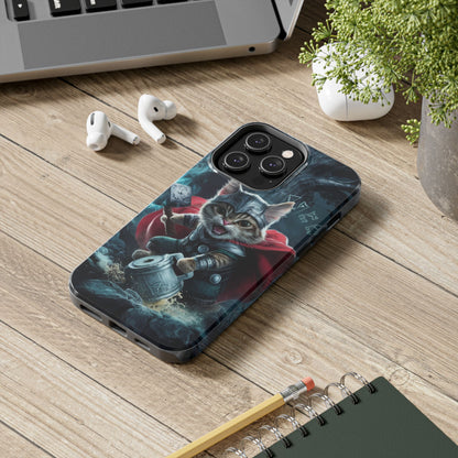 Meow Mjolnir Tough Case