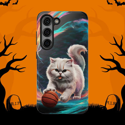 Meowble Dribble Tough Case