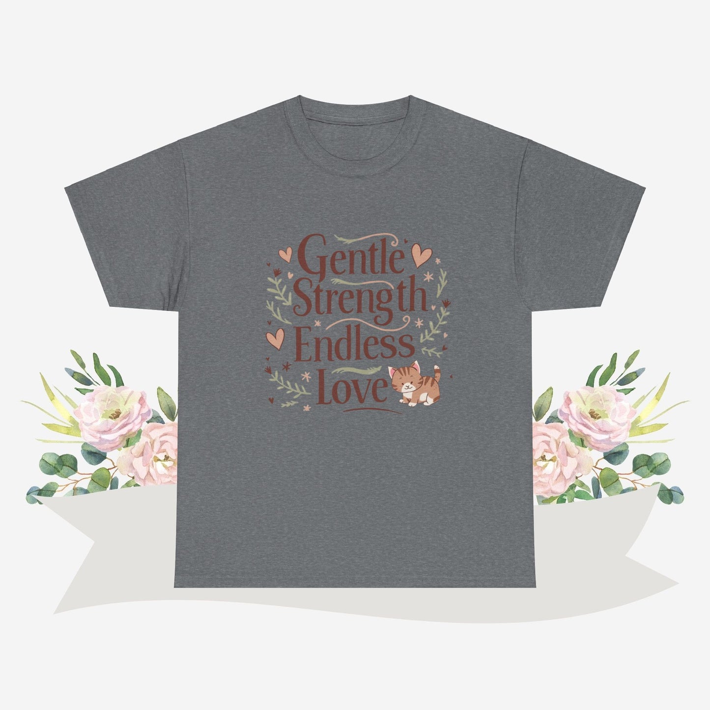 Gentle Strength Endless Love  Grandma Cotton Tshirt