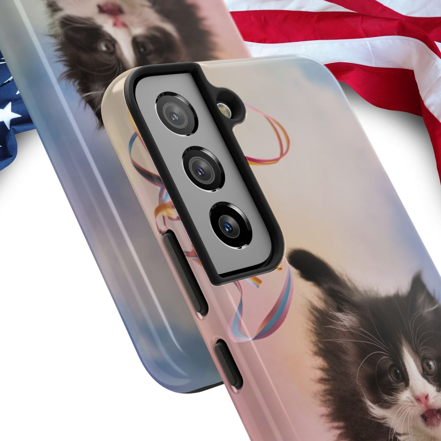 Meowjesty Tough Case