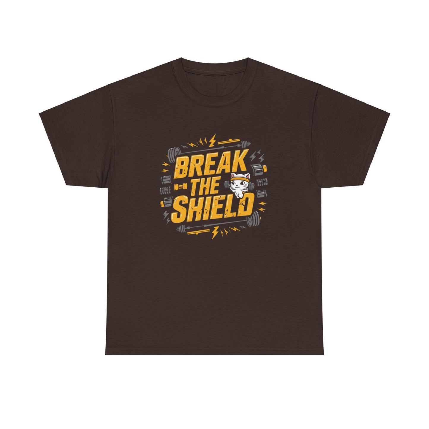 Break The Shield Cotton T-Shirt