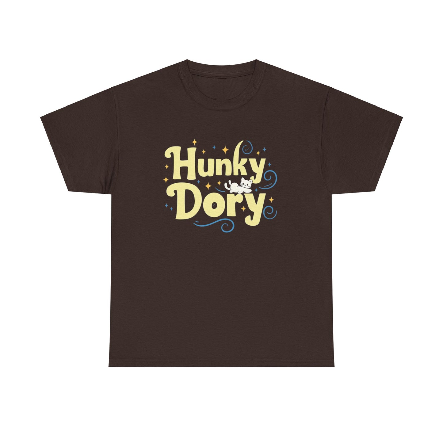 Hunky Dory Idiom Cotton T-Shirt