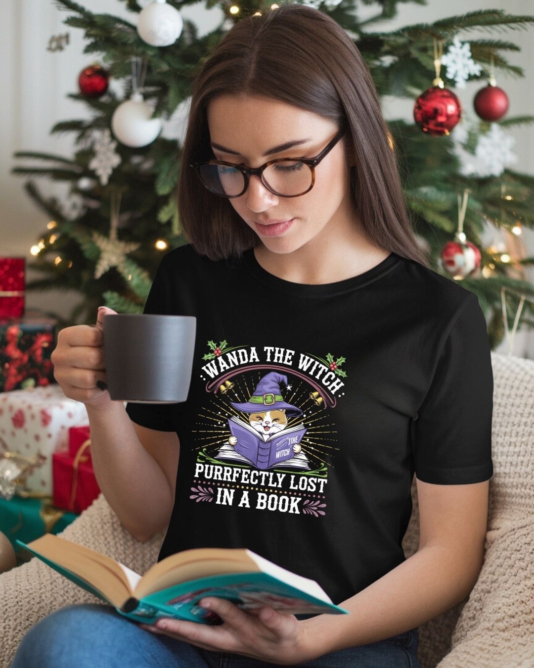 Witch's Wisdom Cotton T-Shirt