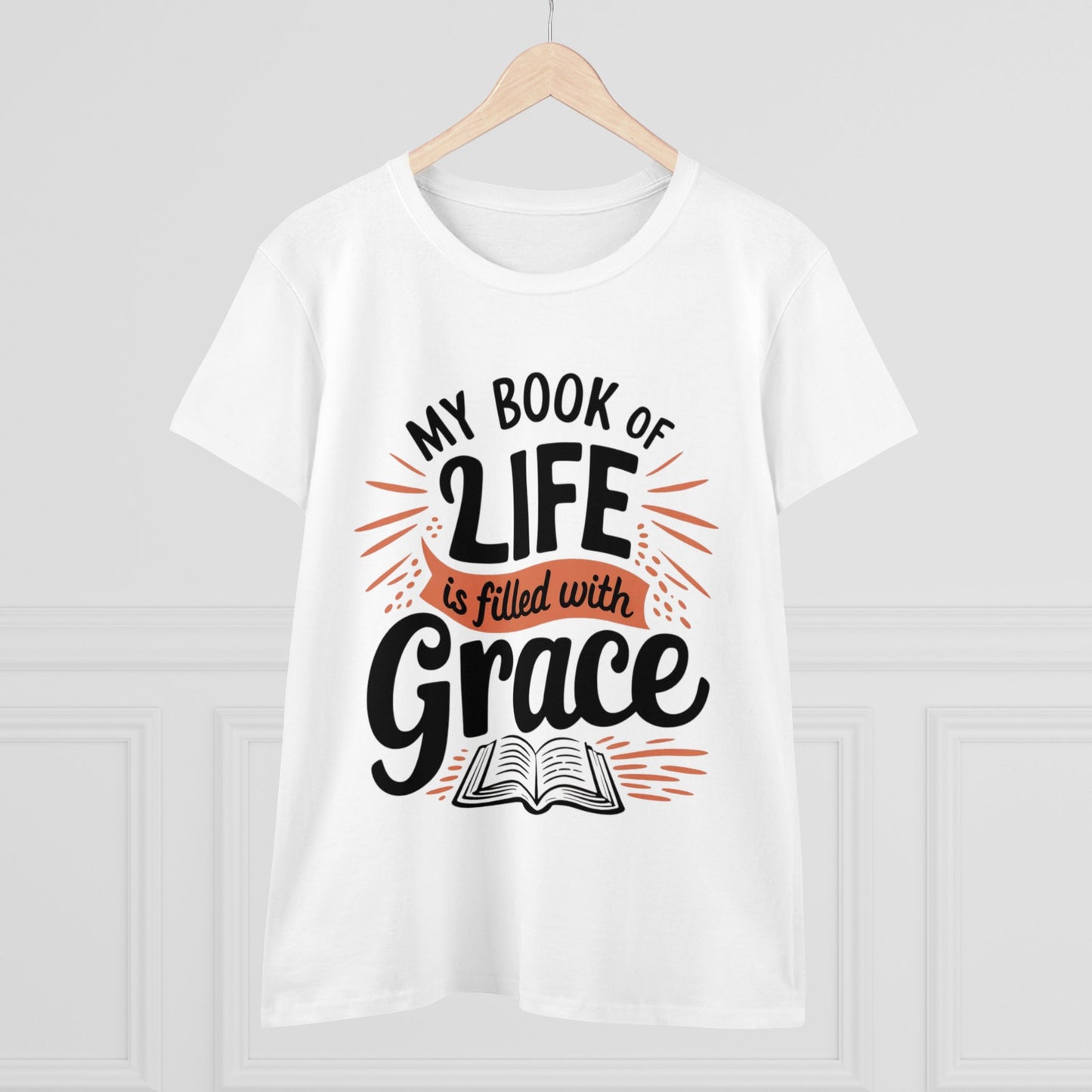 Grace Grit Women Cotton Tshirt