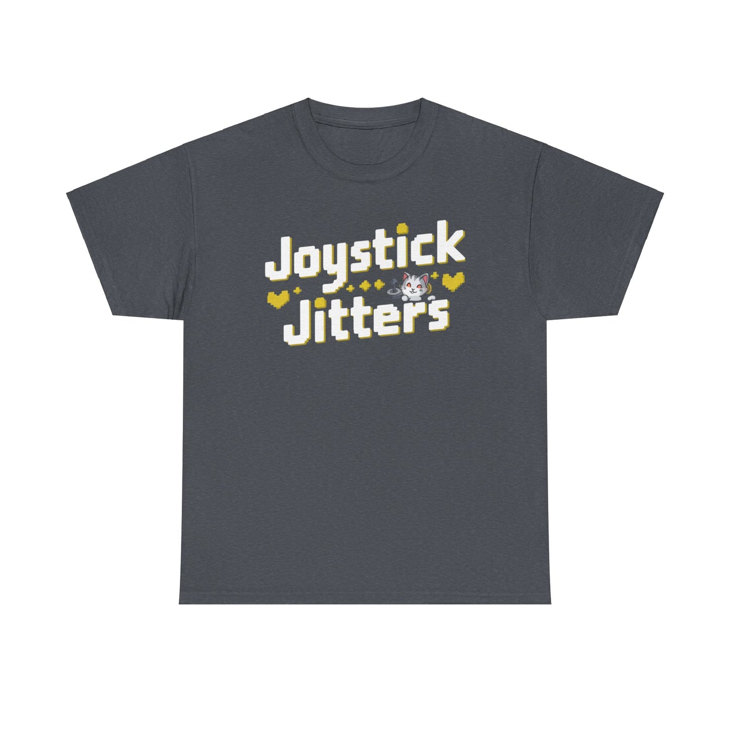 Joystick Jitters Retro Cotton Tee