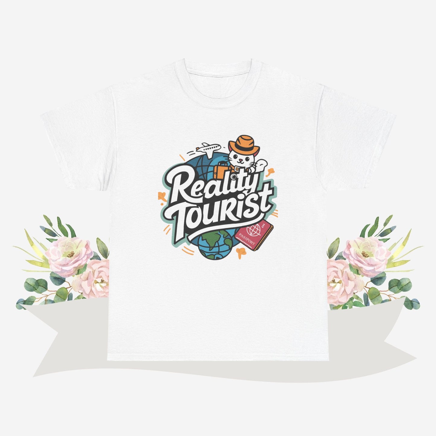 Reality Tourist Cotton Tshirt