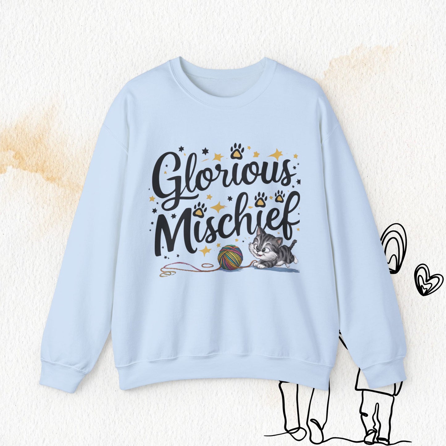 Mini Laufeyson Ultra Cotton Sweatshirt