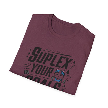 Suplex Your Goals Cotton Men Tshirt