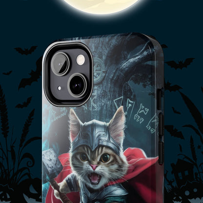 Meow Mjolnir Tough Case