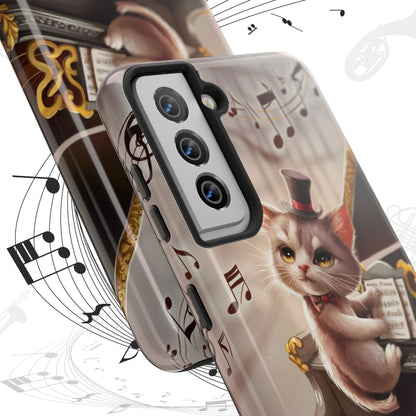 Meowsic Shield Tough Case