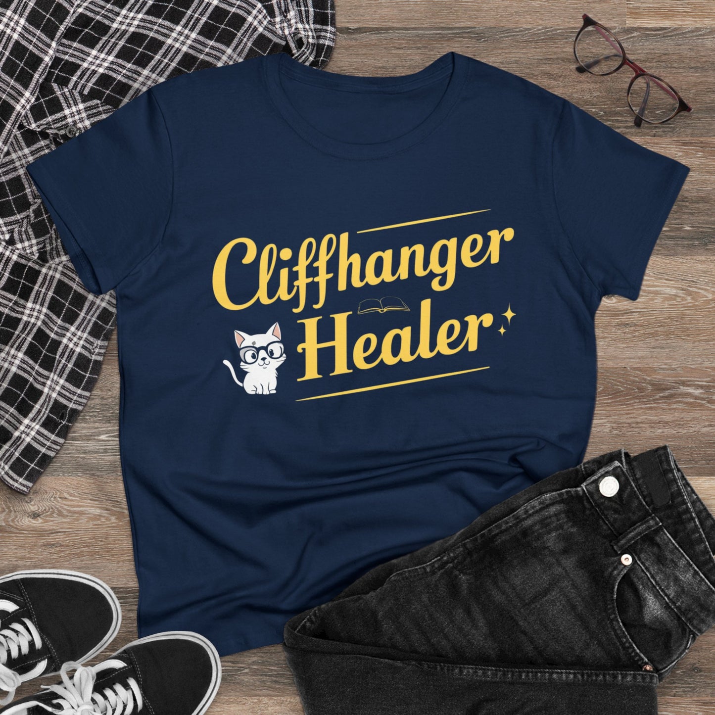 Chiffanger Healer Women Cotton Tshirt