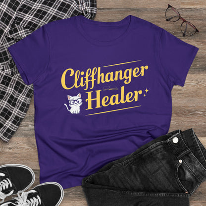 Chiffanger Healer Women Cotton Tshirt