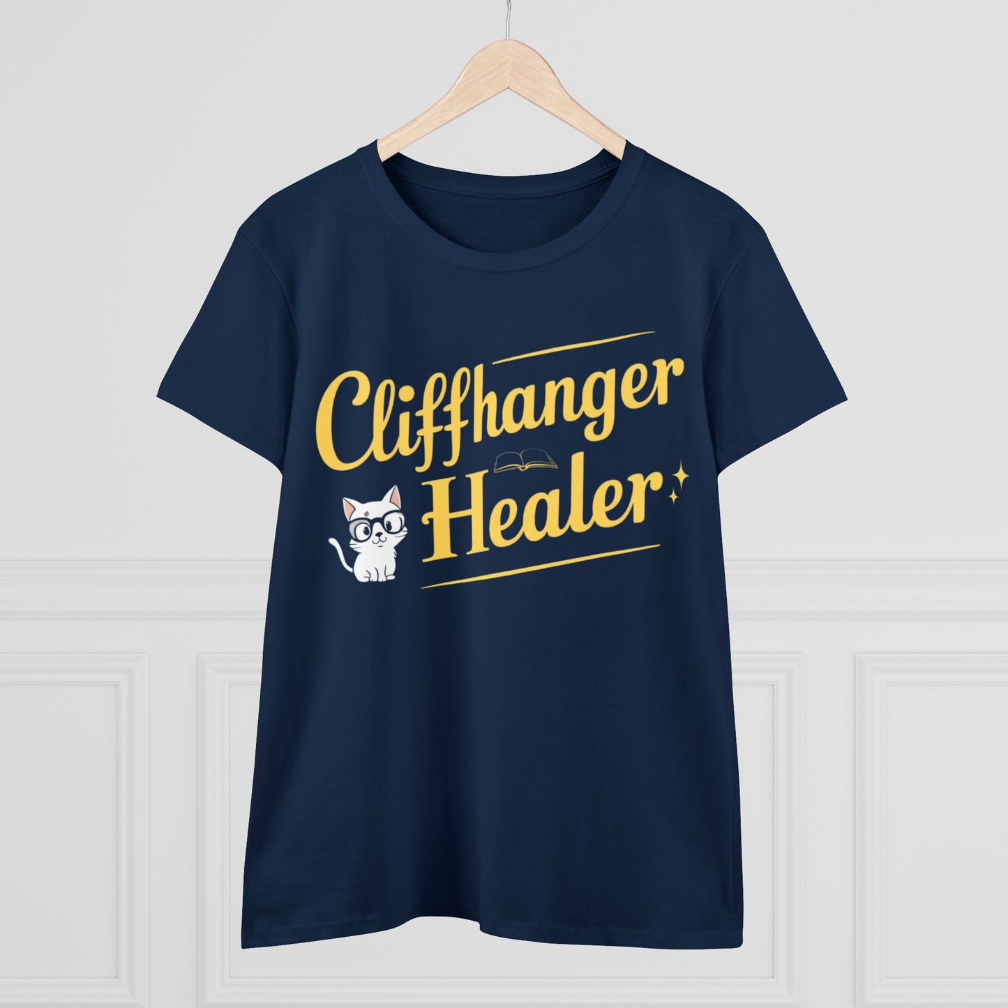 Chiffanger Healer Women Cotton Tshirt