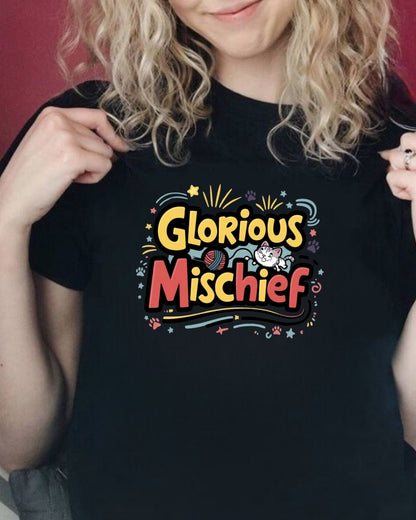 Glorious Mischief Heavy Cotton Kids T-Shirt