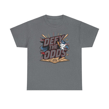 Defy The Odds Cotton Tshirt