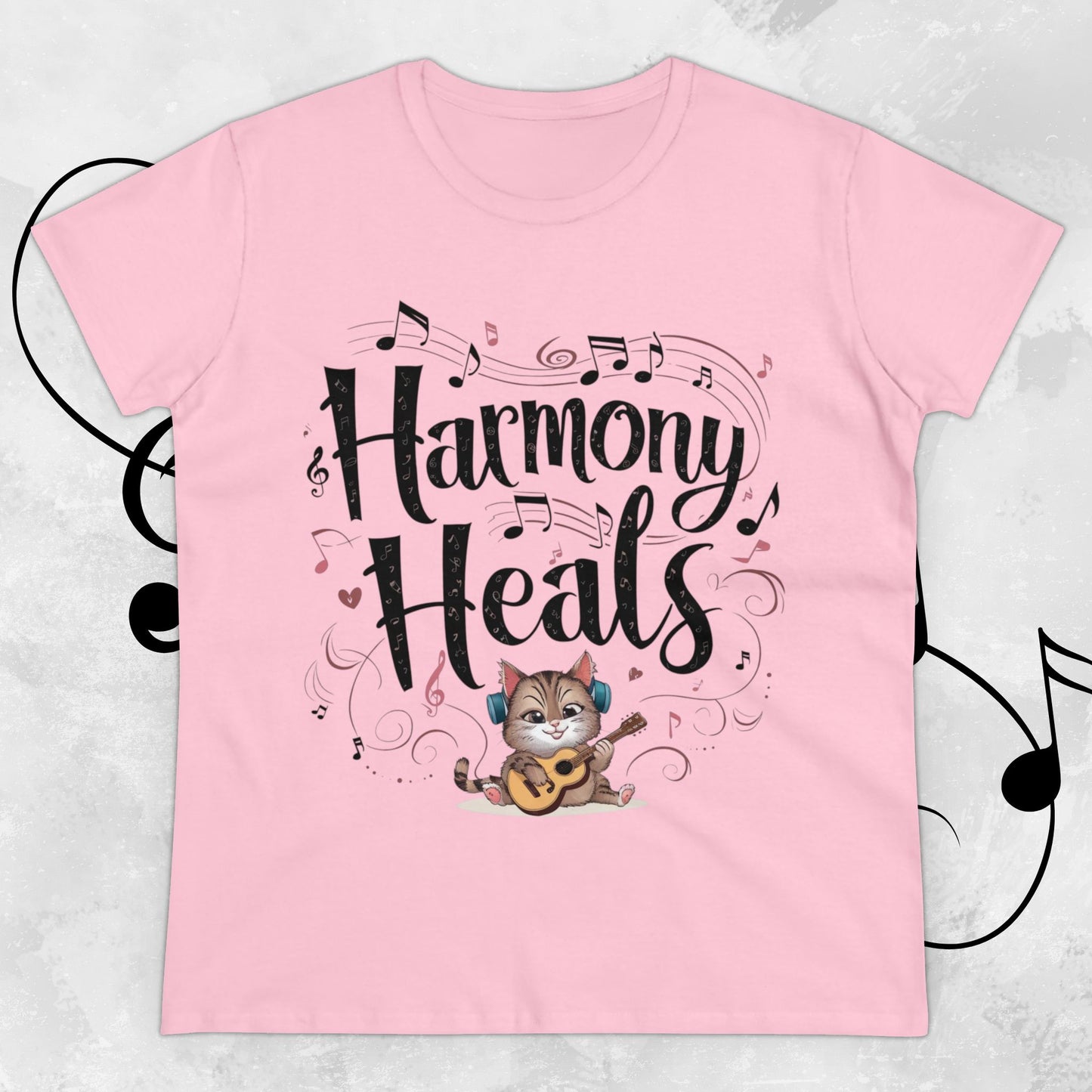 Harmony Heal Cotton Womens Tshirt