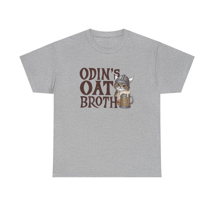 Odin Oat Broth Cotton T-Shirt