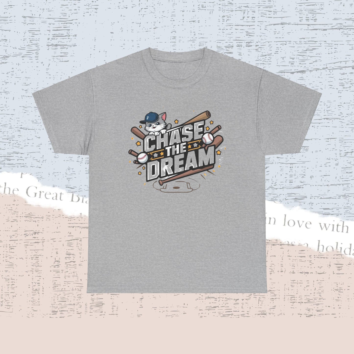 Chase Your Dream Cotton Tshirt