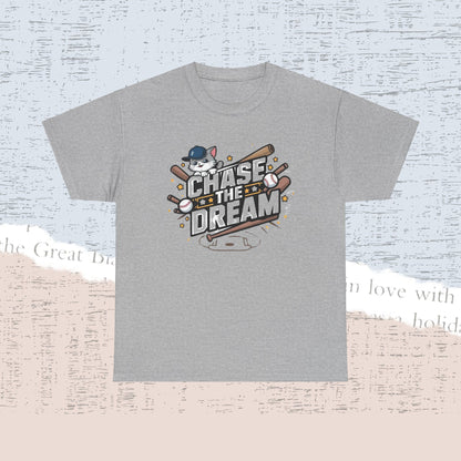 Chase Your Dream Cotton Tshirt