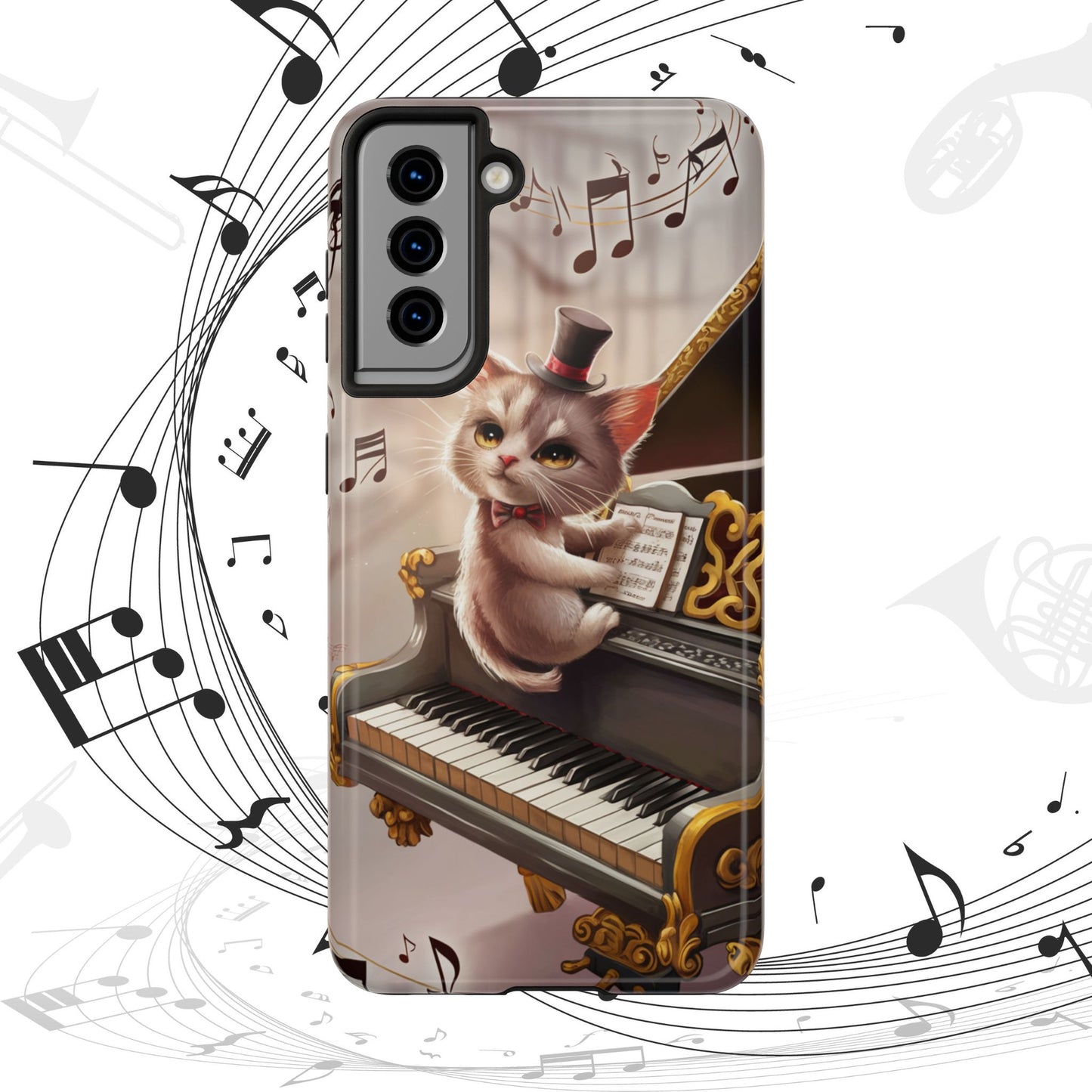 Meowsic Shield Tough Case