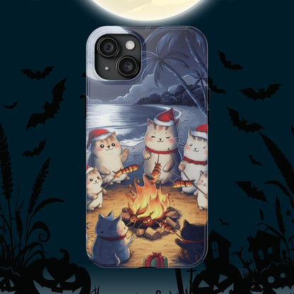 Meowmas Magic Tough Case