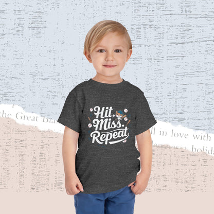 Hit Miss Repeat Toddler Cotton T-Shirt